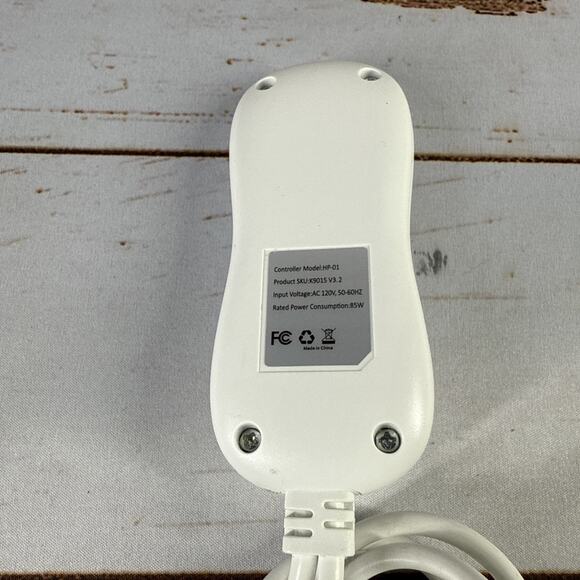 Comfytemp HP-01 ELECTRIC BLANKET CONTROLLER Power 4 Prong - Picture 3 of 3